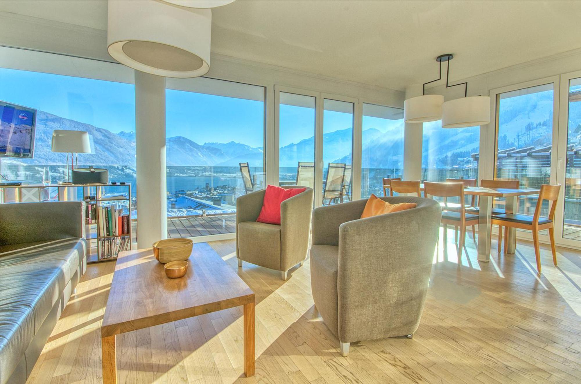 Apt Super Zell -By Alpen Apartments Zell am See Exterior foto