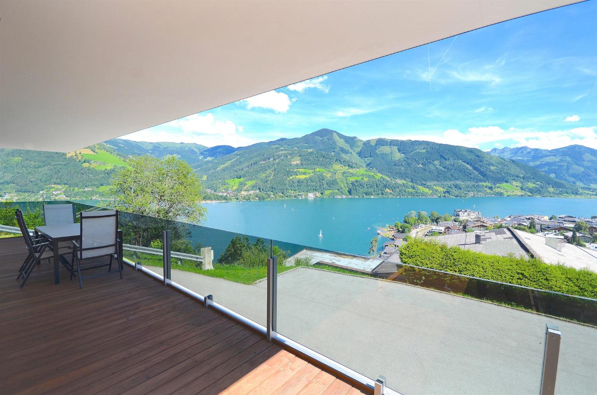 Apt Super Zell -By Alpen Apartments Zell am See Exterior foto