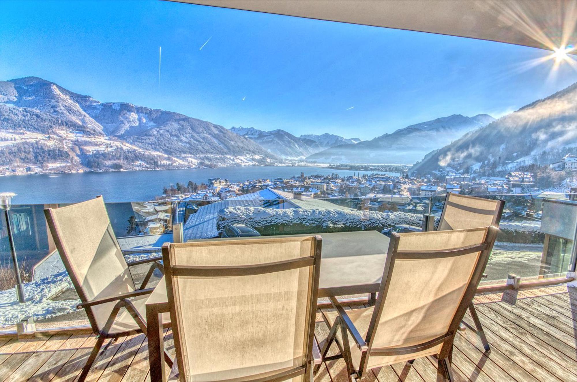 Apt Super Zell -By Alpen Apartments Zell am See Exterior foto