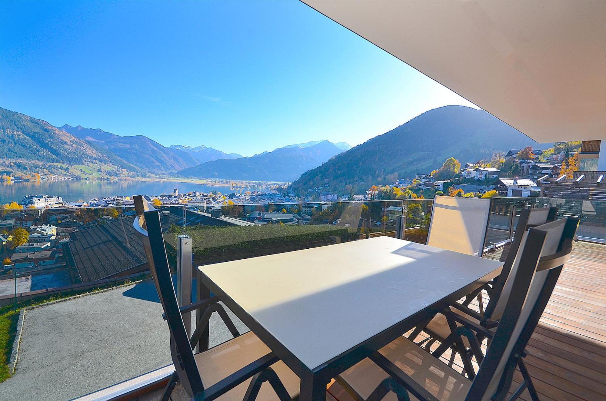 Apt Super Zell -By Alpen Apartments Zell am See Exterior foto